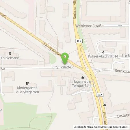 Standortübersicht der Tankstelle Comfortcharge GmbH in 13086 Berlin