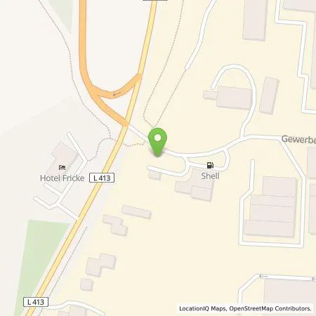 Standortübersicht der Tankstelle Shell Deutschland GmbH in 31275 Lehrte