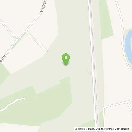 Standortübersicht der Tankstelle Gruppen-Gas- und Elektrizitätswerk Bergstraße AG in 64625 Bensheim