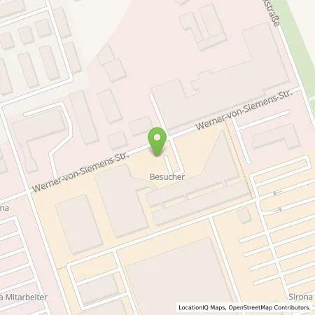 Standortübersicht der Tankstelle Gruppen-Gas- und Elektrizitätswerk Bergstraße AG in 64625 Bensheim