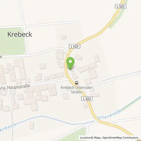 Standortübersicht der Tankstelle KFO Labor Hörschelmann Einzelunternehmen in 37434 Krebeck