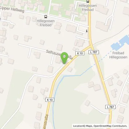 Standortübersicht der Tankstelle Cemil Evin in 33699 Bielefeld