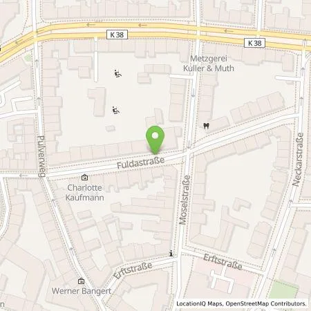 Standortübersicht der Tankstelle eze.network GmbH in 47051 Duisburg