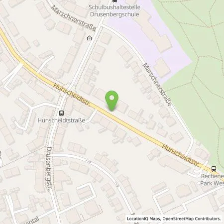 Standortübersicht der Tankstelle HOCHTIEF Ladepartner GmbH in 44789 Bochum