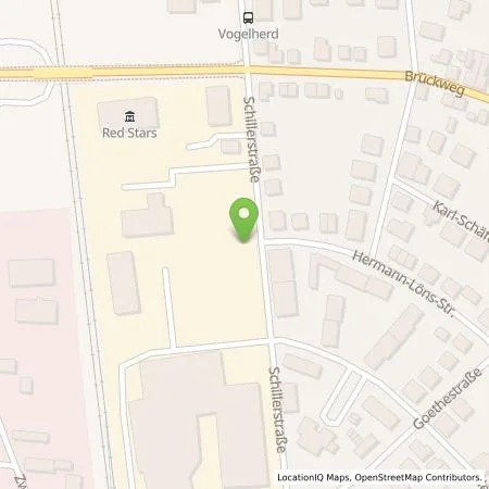 Standortübersicht der Tankstelle Gruppen-Gas- und Elektrizitätswerk Bergstraße AG in 64625 Bensheim