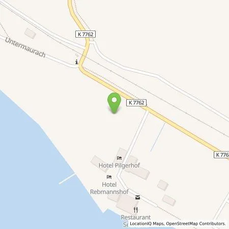 Standortübersicht der Tankstelle SCHARR WÄRME GmbH & Co. KG in 88690 Uhldingen-Mühlhofen