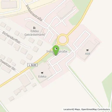 Standortübersicht der Tankstelle TEAG Mobil GmbH in 34308 Bad Emstal