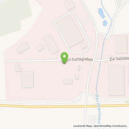 Standortübersicht der Tankstelle EnBW mobility+ AG und Co.KG in 91586 Lichtenau