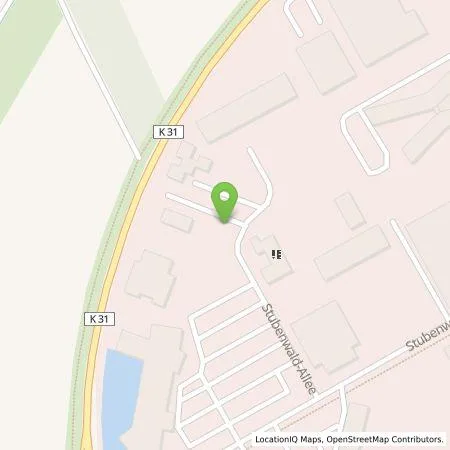 Standortübersicht der Tankstelle Gruppen-Gas- und Elektrizitätswerk Bergstraße AG in 64625 Bensheim