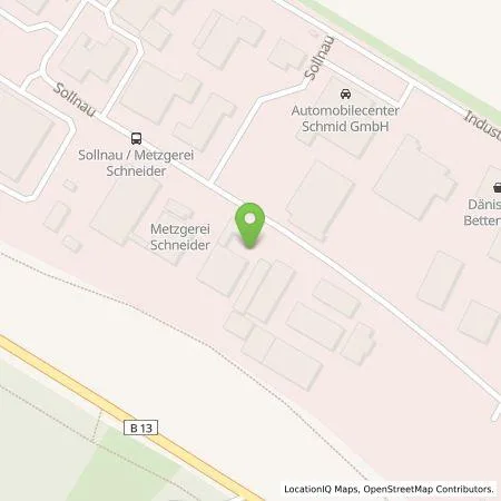 Standortübersicht der Tankstelle cocharge gmbh in 85072 Eichstätt