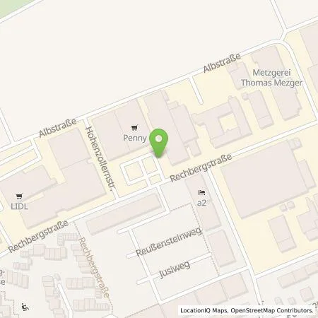 Standortübersicht der Tankstelle EnBW mobility+ AG und Co.KG in 73770 Denkendorf