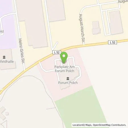 Standortübersicht der Tankstelle eze.network GmbH in 56751 Polch