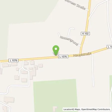 Standortübersicht der Tankstelle TEAG Mobil GmbH in 07646 Stadtroda