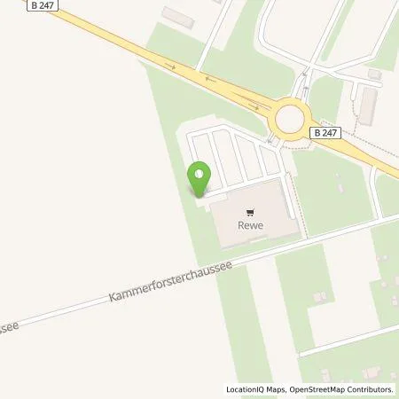 Standortübersicht der Tankstelle TEAG Mobil GmbH in 99991 Großengottern