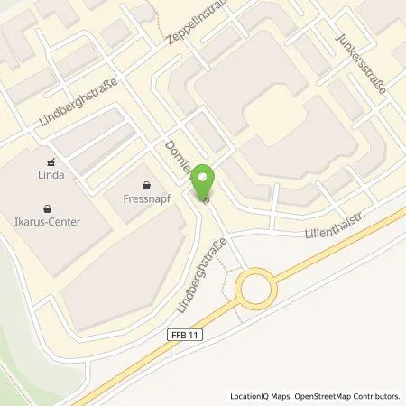 Standortübersicht der Tankstelle KommEnergieGmbH in 82178 Puchheim