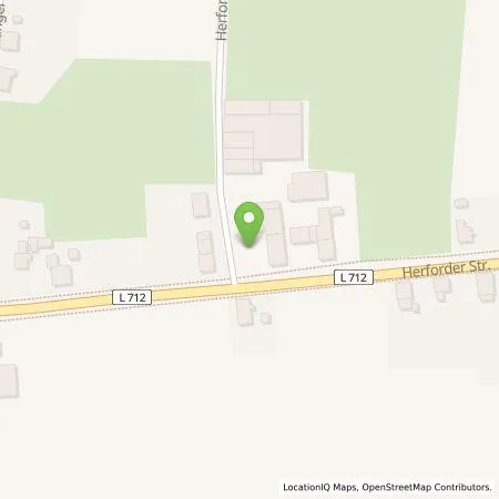 Standortübersicht der Tankstelle Ralf und Beate Wehmeier GbR in 32657 Lemgo