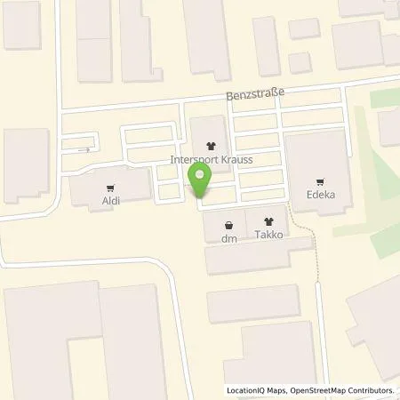 Standortübersicht der Tankstelle EnBW mobility+ AG und Co.KG in 71272 Renningen