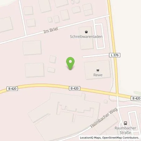 Standortübersicht der Tankstelle EnBW mobility+ AG und Co.KG in 55590 Meisenheim