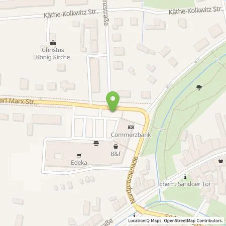 Standortübersicht der Tankstelle EDEKA-MIHA Charge GmbH in 15926 Luckau