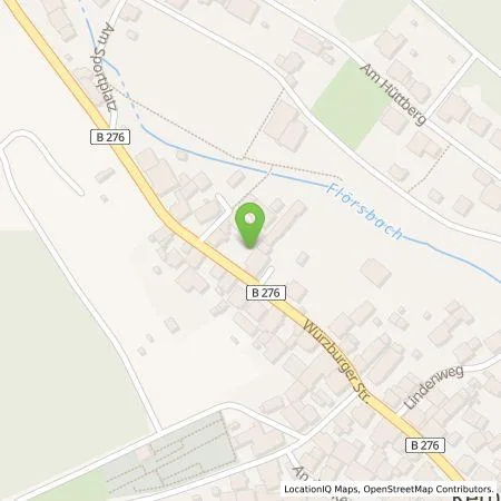 Standortübersicht der Tankstelle Versorgungsservice Main-Kinzig GmbH in 63639 Flörsbachtal