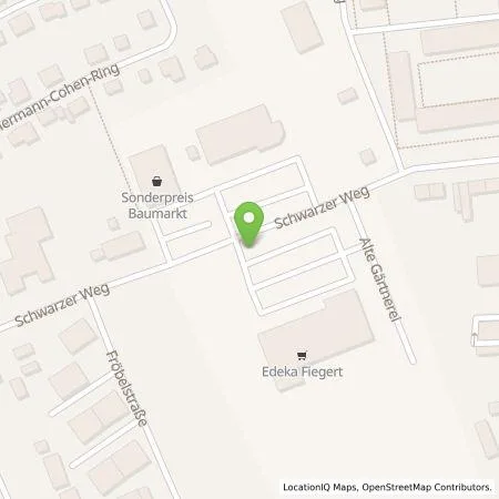 Standortübersicht der Tankstelle EDEKA-MIHA Charge GmbH in 06869 Coswig (Anhalt)