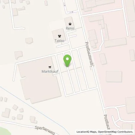 Standortübersicht der Tankstelle EDEKA-MIHA Charge GmbH in 15907 Lübben