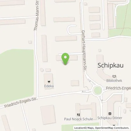 Standortübersicht der Tankstelle EDEKA-MIHA Charge GmbH in 32479 Hille