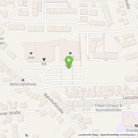 Standortübersicht der Tankstelle EDEKA-MIHA Charge GmbH in 31655 Stadthagen