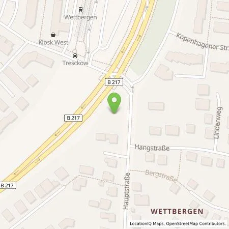 Standortübersicht der Tankstelle EDEKA-MIHA Charge GmbH in 30457 Hannover