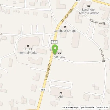 Standortübersicht der Tankstelle HanseWerk AG in 25923 Süderlügum