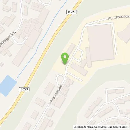 Standortübersicht der Tankstelle Stadtwerke Lüdenscheid GmbH in 58511 Lüdenscheid