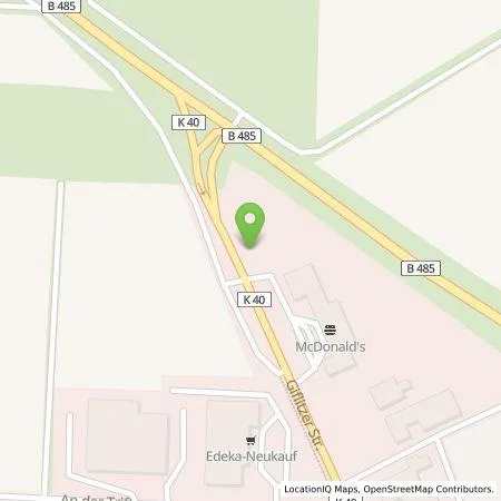 Standortübersicht der Tankstelle VINCharge 3 GmbH in 34537 Bad Wildungen