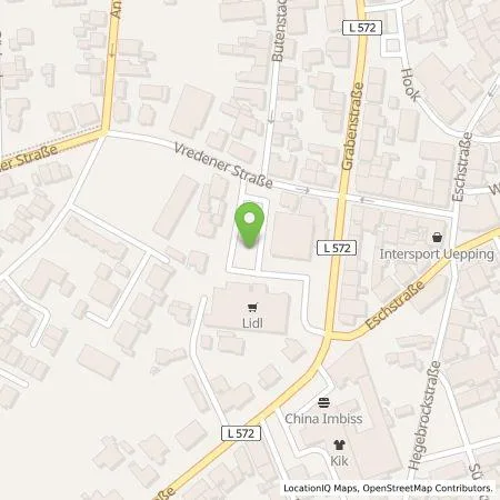 Standortübersicht der Tankstelle Lidl Dienstleistung GmbH & Co. KG in 48703 Stadtlohn