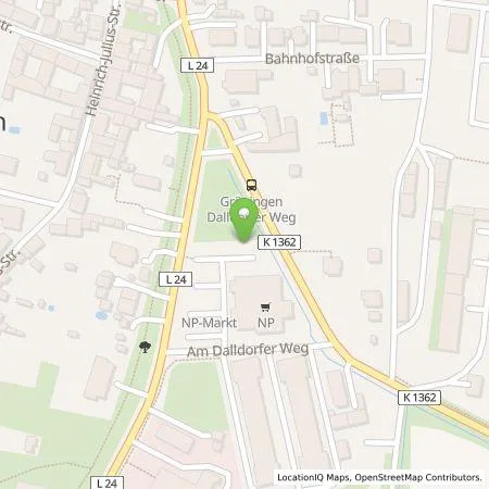 Standortübersicht der Tankstelle EDEKA-MIHA Charge GmbH in 39397 Gröningen