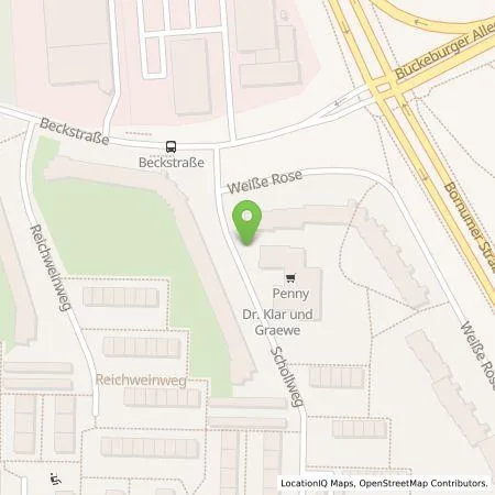 Standortübersicht der Tankstelle EDEKA-MIHA Charge GmbH in 30457 Hannover