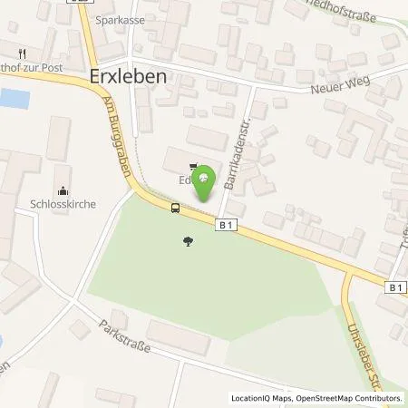 Standortübersicht der Tankstelle EDEKA-MIHA Charge GmbH in 39343 Erxleben