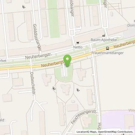 Standortübersicht der Tankstelle Jolt Energy GmbH in 80937 München