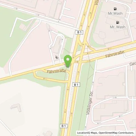 Standortübersicht der Tankstelle Stadtwerke Düsseldorf AG in 40221 Düsseldorf