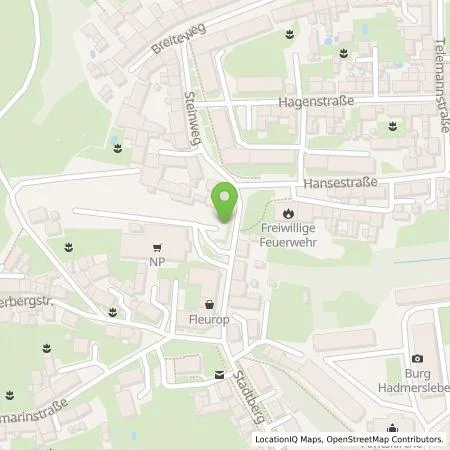 Standortübersicht der Tankstelle EDEKA-MIHA Charge GmbH in 39387 Oschersleben (Bode)