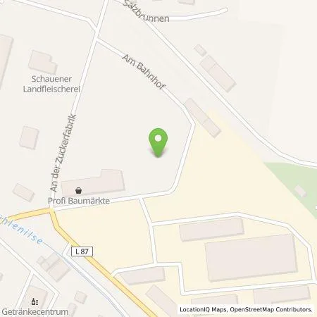 Standortübersicht der Tankstelle EDEKA-MIHA Charge GmbH in 38835 Osterwieck