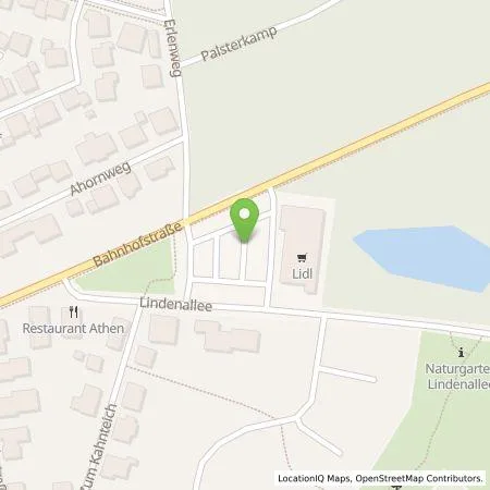 Standortübersicht der Tankstelle Lidl Dienstleistung GmbH & Co. KG in 49214 Bad Rothenfelde