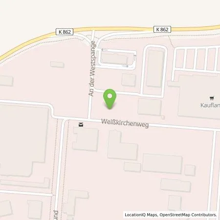 Standortübersicht der Tankstelle EnBW mobility+ AG und Co.KG in 63571 Gelnhausen