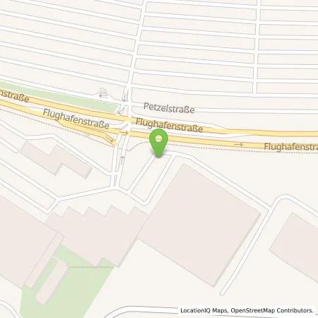 Standortübersicht der Tankstelle TUIfly GmbH in 30855 Langenhagen