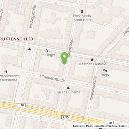 Standortübersicht der Tankstelle Qwello Deutschland GmbH in 45130 Essen