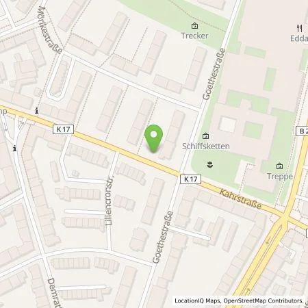 Standortübersicht der Tankstelle Qwello Deutschland GmbH in 45128 Essen