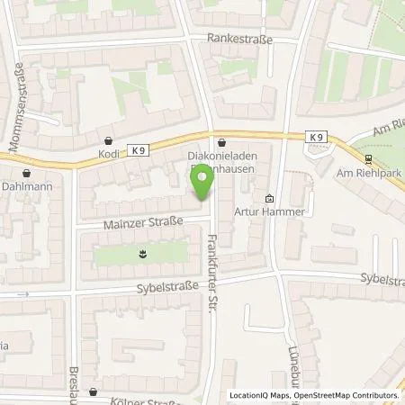 Standortübersicht der Tankstelle Qwello Deutschland GmbH in 45145 Essen