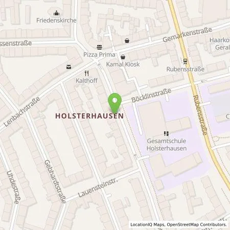 Standortübersicht der Tankstelle Qwello Deutschland GmbH in 45147 Essen