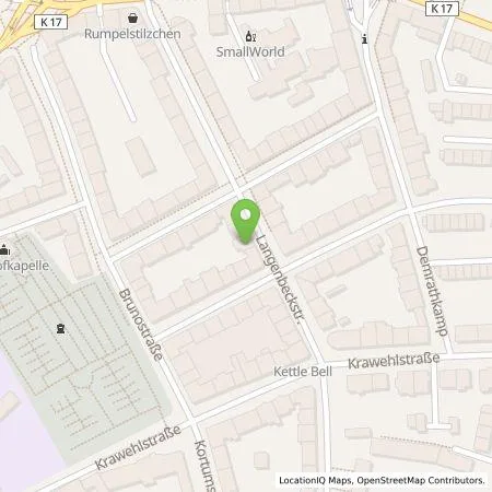 Standortübersicht der Tankstelle Qwello Deutschland GmbH in 45130 Essen