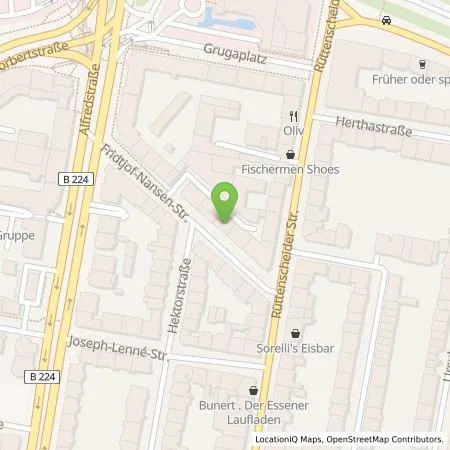 Standortübersicht der Tankstelle Qwello Deutschland GmbH in 45131 Essen