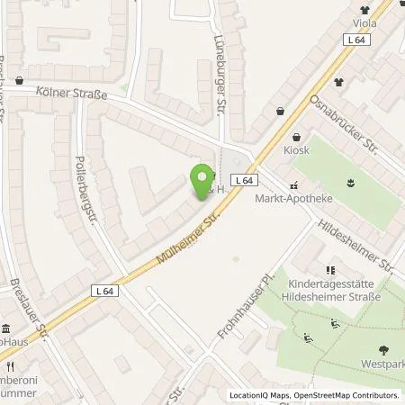 Standortübersicht der Tankstelle Qwello Deutschland GmbH in 45145 Essen